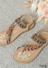 Boho Beach Flat Sandals